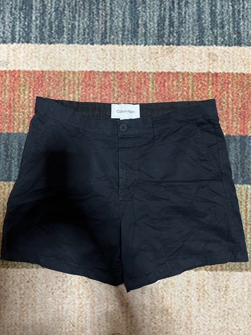 CK shorts for woman (Category: Shorts) located in Tagbilaran City. Submitted by yvettecurso (Listing ID 1332378705, Image 1). Description: Like new authentic Size Large not faded .