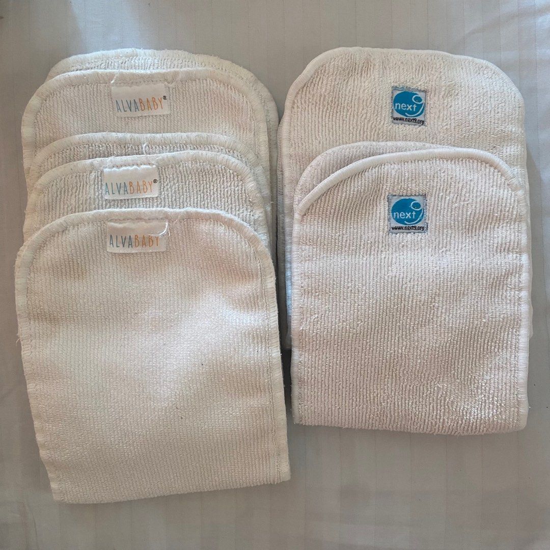 Cloth Fillers (Category: Diapers & Baby Wipes) located in Davao. Submitted by maiakondo (Listing ID 1332331819, Image 1). Description: Take all 5 pieces of extra cloth fillers for reusable baby clothes diapers.