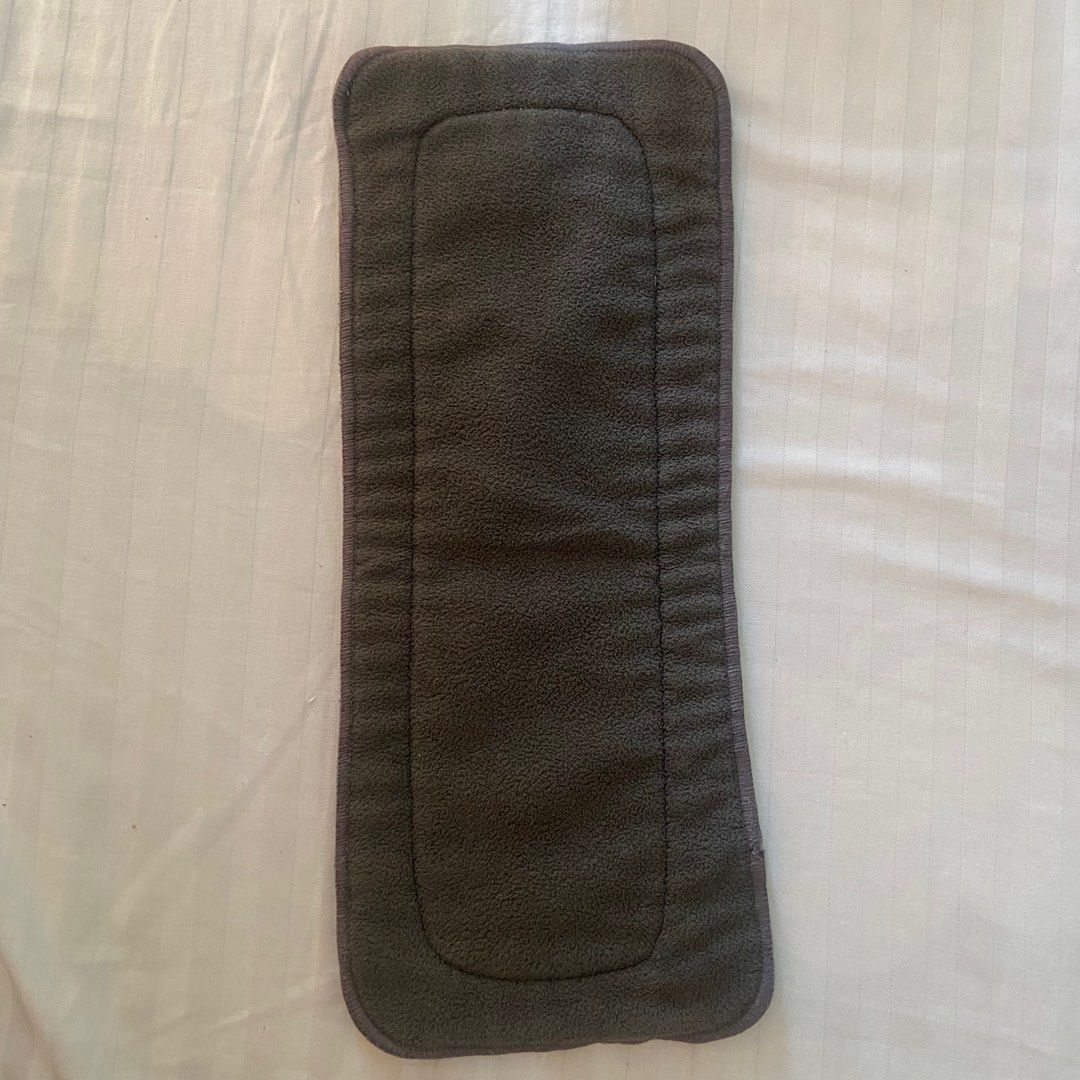 Cloth Fillers (Category: Diapers & Baby Wipes) located in Davao. Submitted by maiakondo (Listing ID 1332332096, Image 3). Description: Take all 8 pieces of random cloth fillers for reusable baby cloth diapers, swipe for defects .