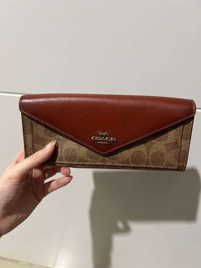 Harga coach wallet best sale