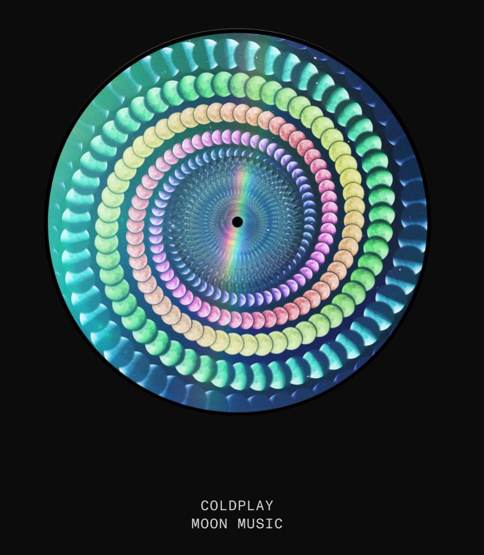 Coldplay - MOON MUSiC (Zoetrope)