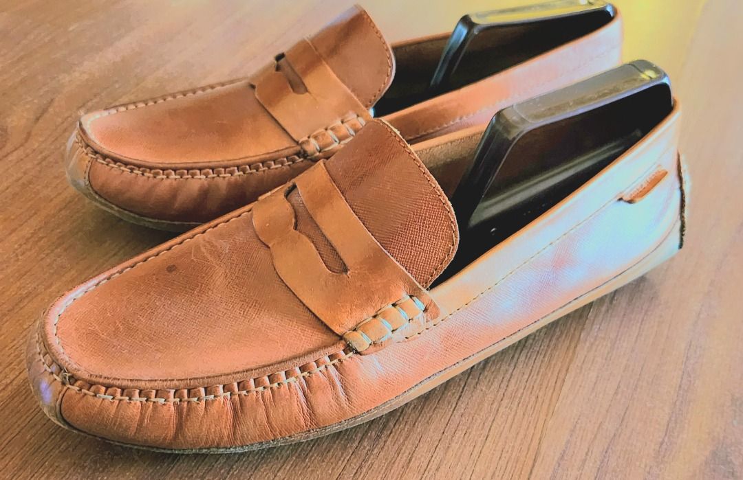 Cole Haan Coburn Penny Men s Fashion Footwear Dress Shoes on Carousell