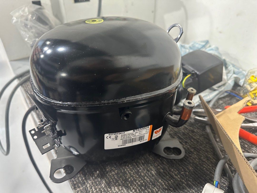 Compressor Replacement (R404/R134/R22/R290/R600) F&B Chiller/Freezer ...