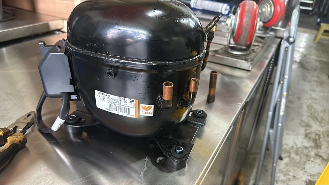 Compressor Replacement (R404/R134/R22/R290/R600) F&B Chiller/Freezer ...