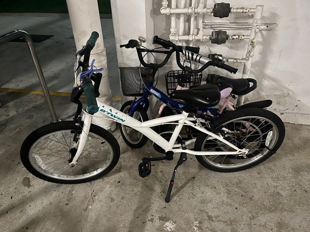 3 Kids Bike for Sale Decathlon 2 kids bikes Sports Equipment Bicycles Parts Bicycles on Carousell