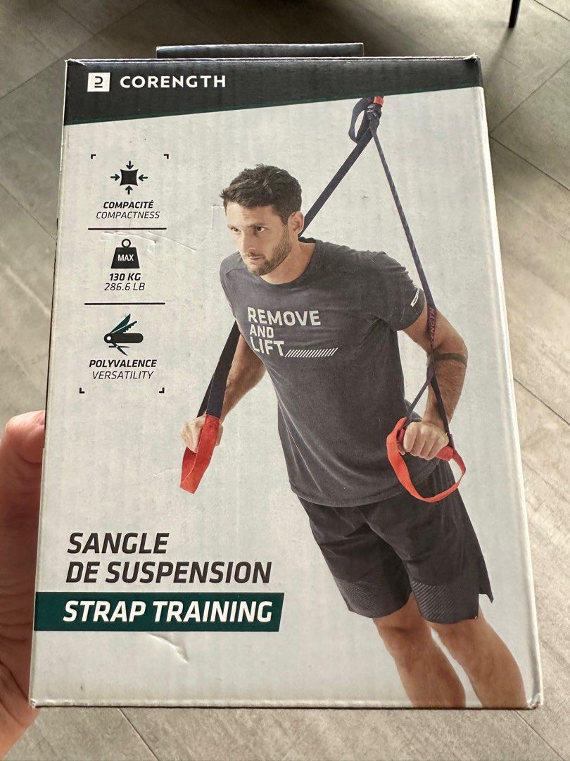 Suspension training decathlon discount