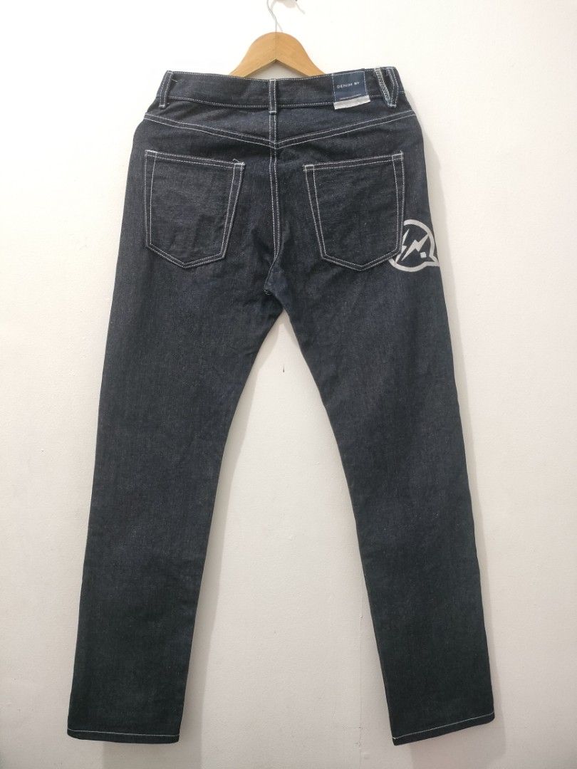 デニムバイヴァンキッシュフラグメント デニムショートパンツ ダメージ