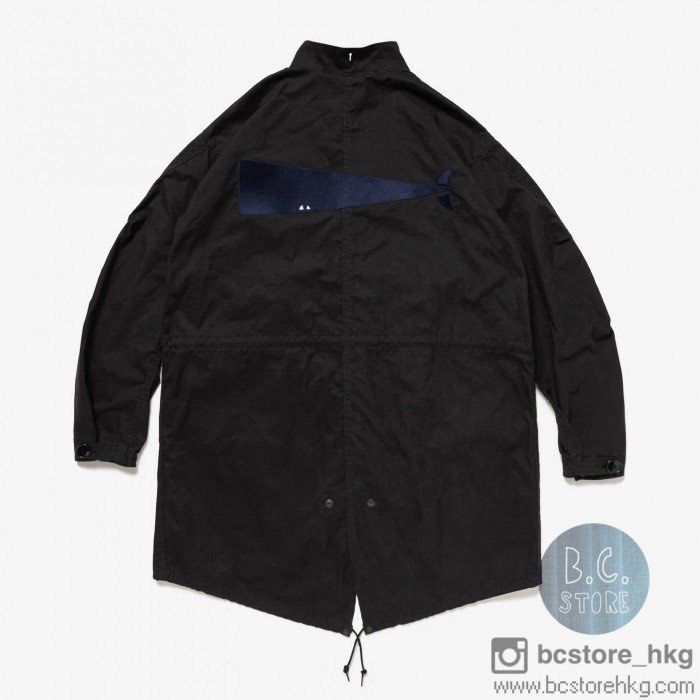 24AW descendant D-65 Oxford coat