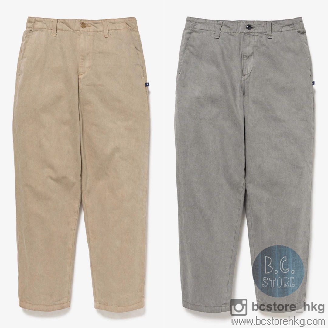 Descendant TWILL TROUSER PIGMENT DYE