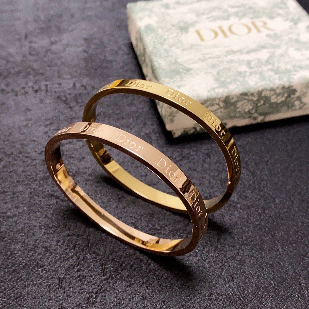 J Adior Bracelet Set Dior Bracelet Dupe Dior Jewellery-Bracelet