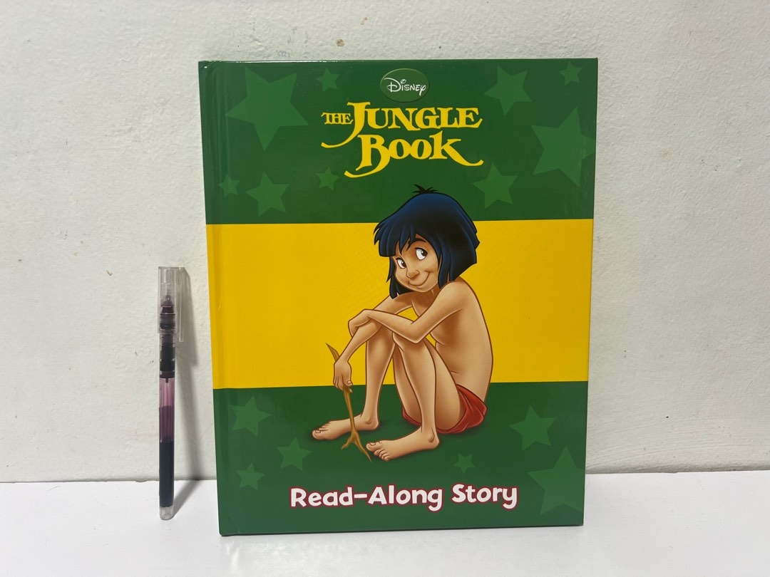 Disney Jungle Book (Read-Along Story), Hobbies & Toys, Books ...