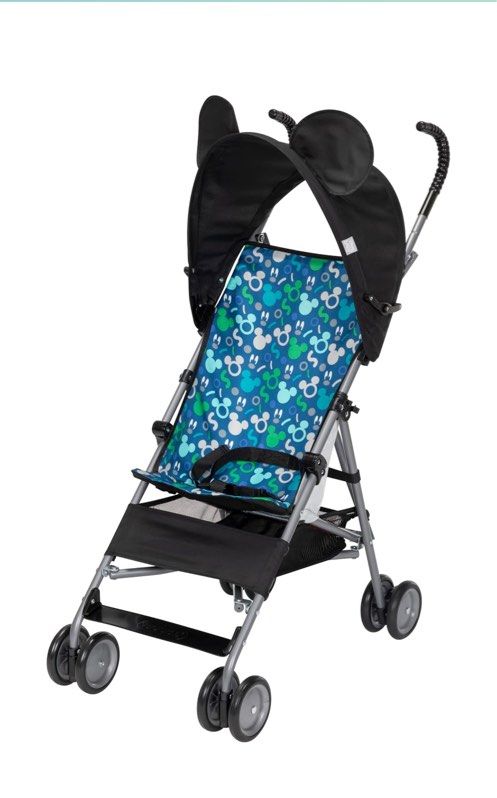 Disney mickey stroller hot sale