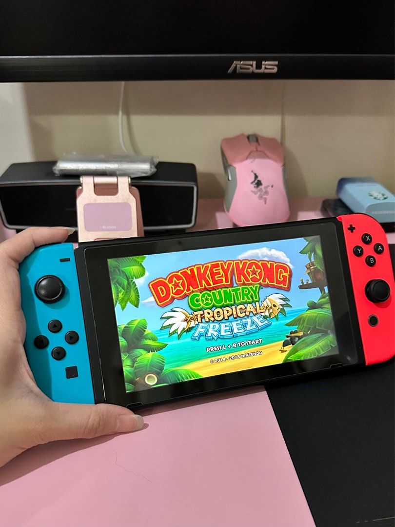 Donkey Kong Country Tropical Freeze, Video Gaming, Video Games