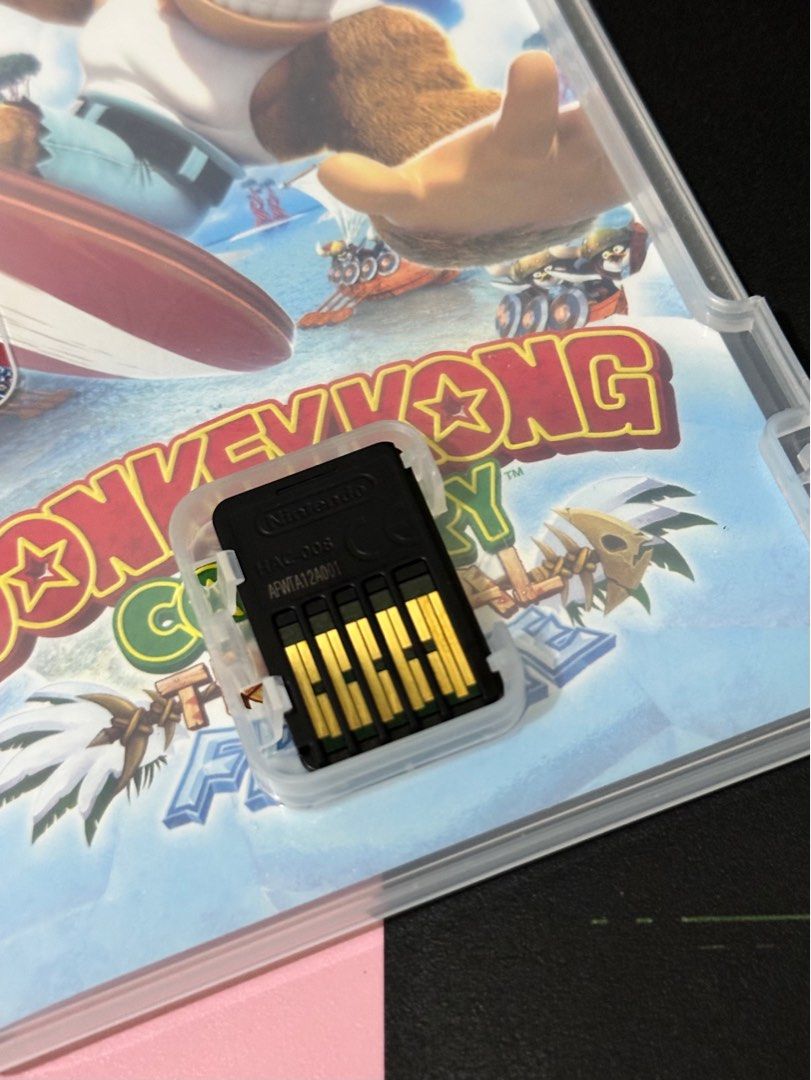 Donkey Kong Country Tropical Freeze, Video Gaming, Video Games