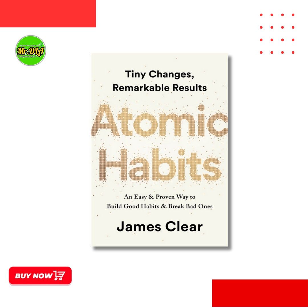 eBook:Atomic Habits-an easy and proven way to build good habits & break ...