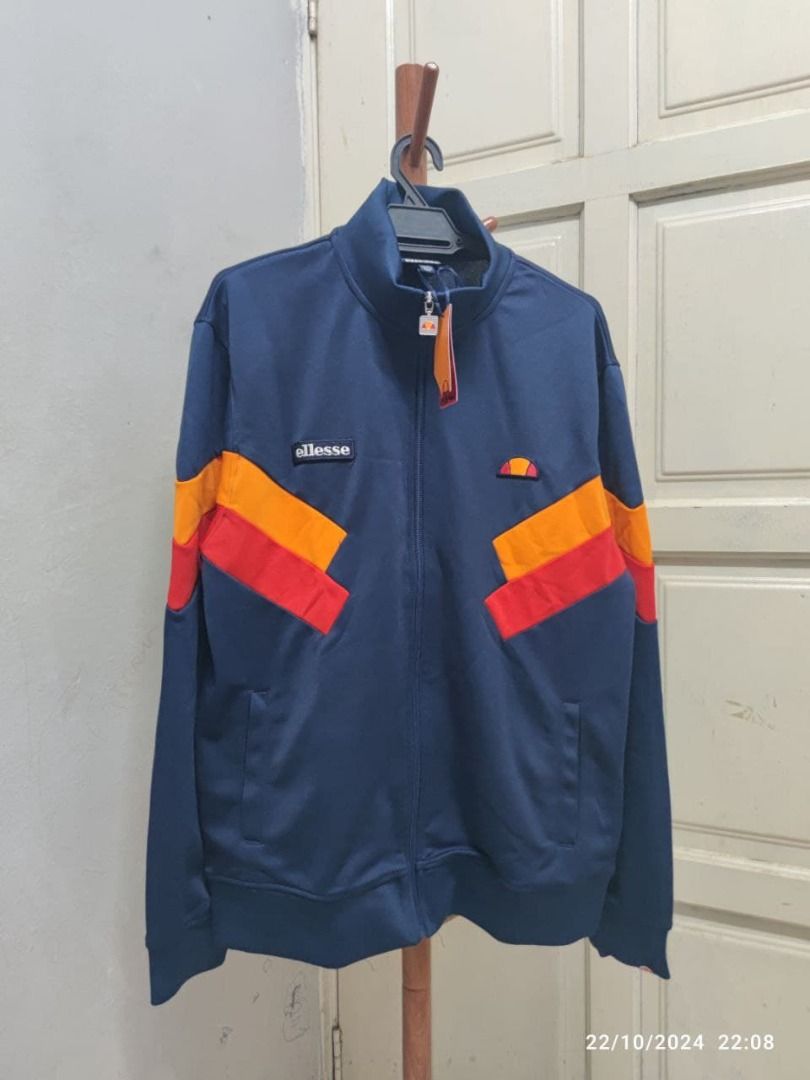 Ellesse chierroni track top cheap