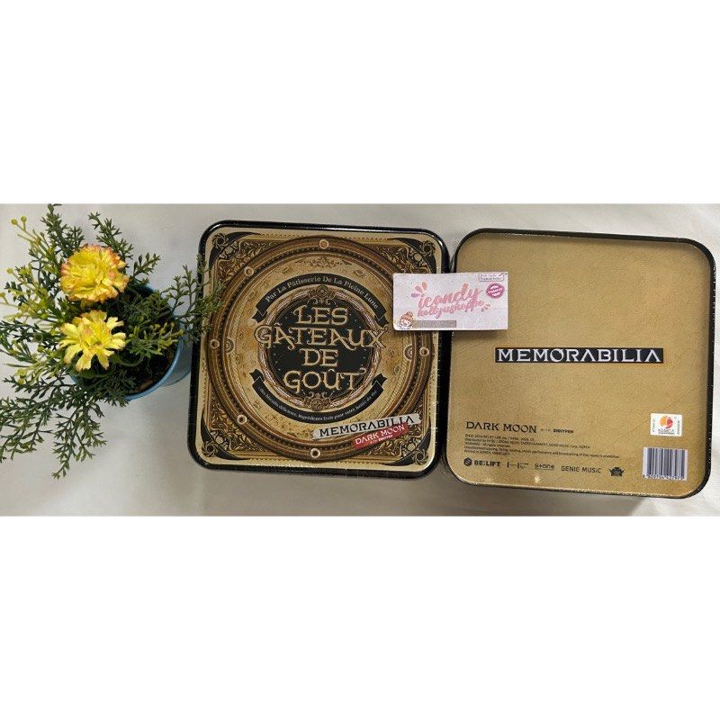 Enhypen Memorabilia Dark Moon Sealed (Category: K-Wave Merchandise) located in General Trias. Submitted by icandyhshoppe (Listing ID 1332288736, Image 1). Description: ‼️PLEASE CHECK OUR ORANGE APP SHAPI “ICANDY HALLYUSHOPPE” TO ORDER‼️ COD ACCEPTED 💙FAQ💙 1. Is it available? If you can check out, it means it is AVAILABLE. 2. Is it sealed brand new? Everything we sell is SEALED & BRAND NEW unless otherwise stated as TINGI. 3. Is it original? We 