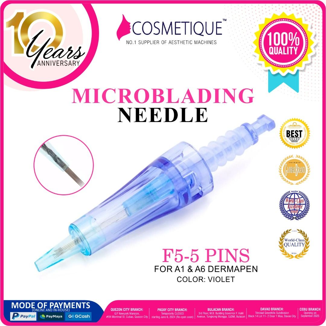 F5 Microblading Pins (Category: Makeup) located in Quezon City. Submitted by mlacosmetiquenoime (Listing ID 1332286571, Image 1). Description: .