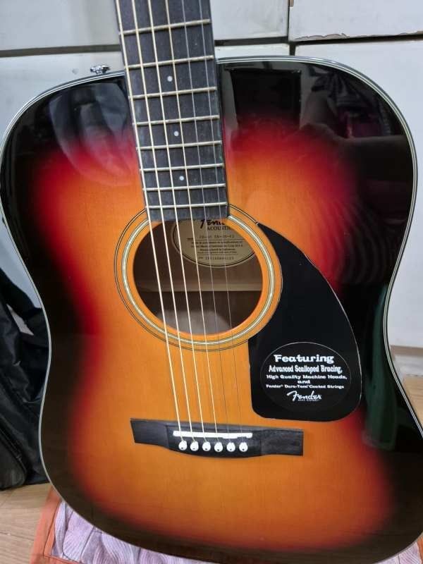 Fender acoustic cd 60 sb ds v2 hotsell
