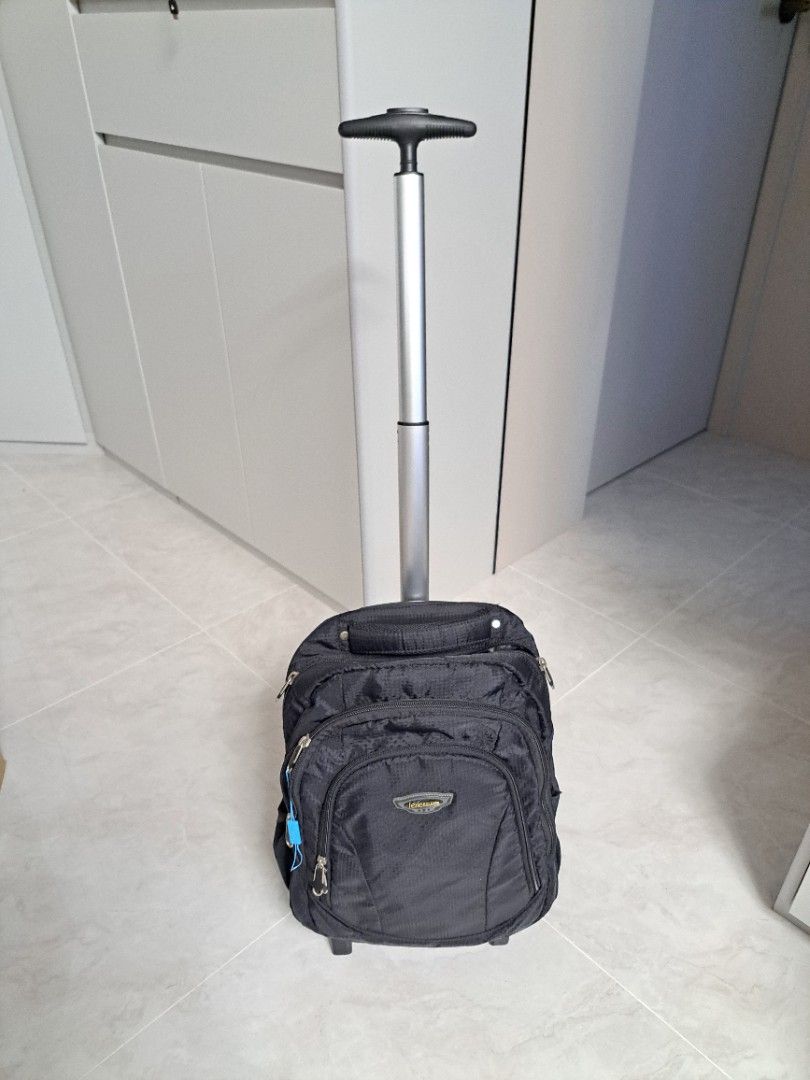 Ferie Polo 2 ways trolly bag pavk