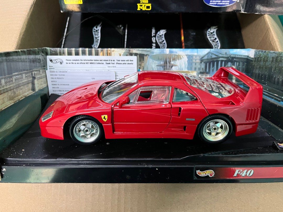 Hot Wheels 2025 Ferrari F40 Competizione (Neu Und Originalverpackt) In Flaach Für CHF 9 – Mit