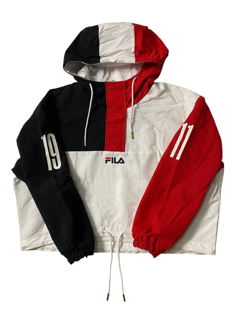 Fila cropped windbreaker outlet