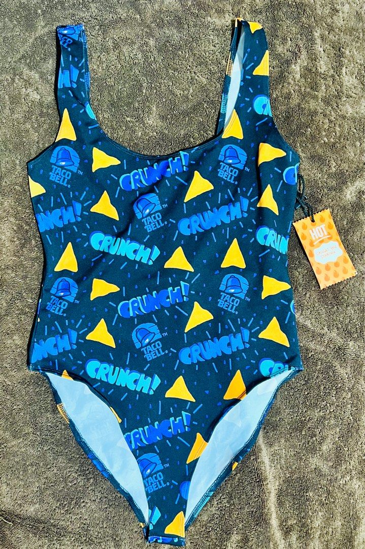 Forever 21 x Taco Bell Swim Bodysuit