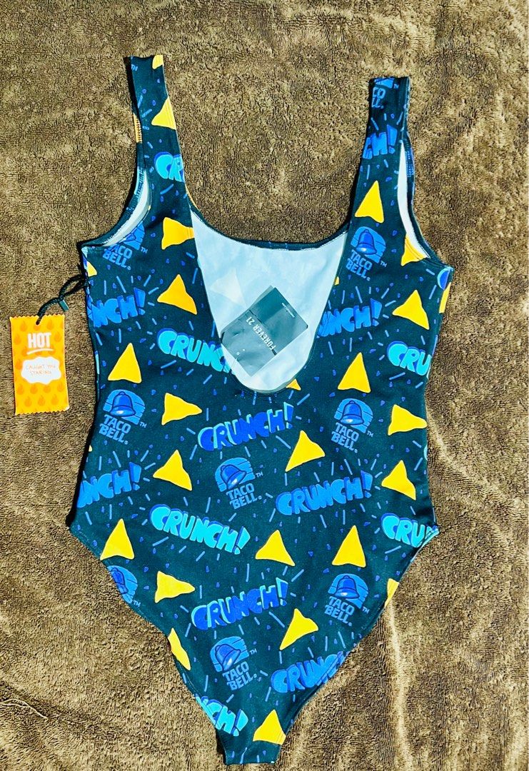 Forever 21 taco bell bodysuit shop