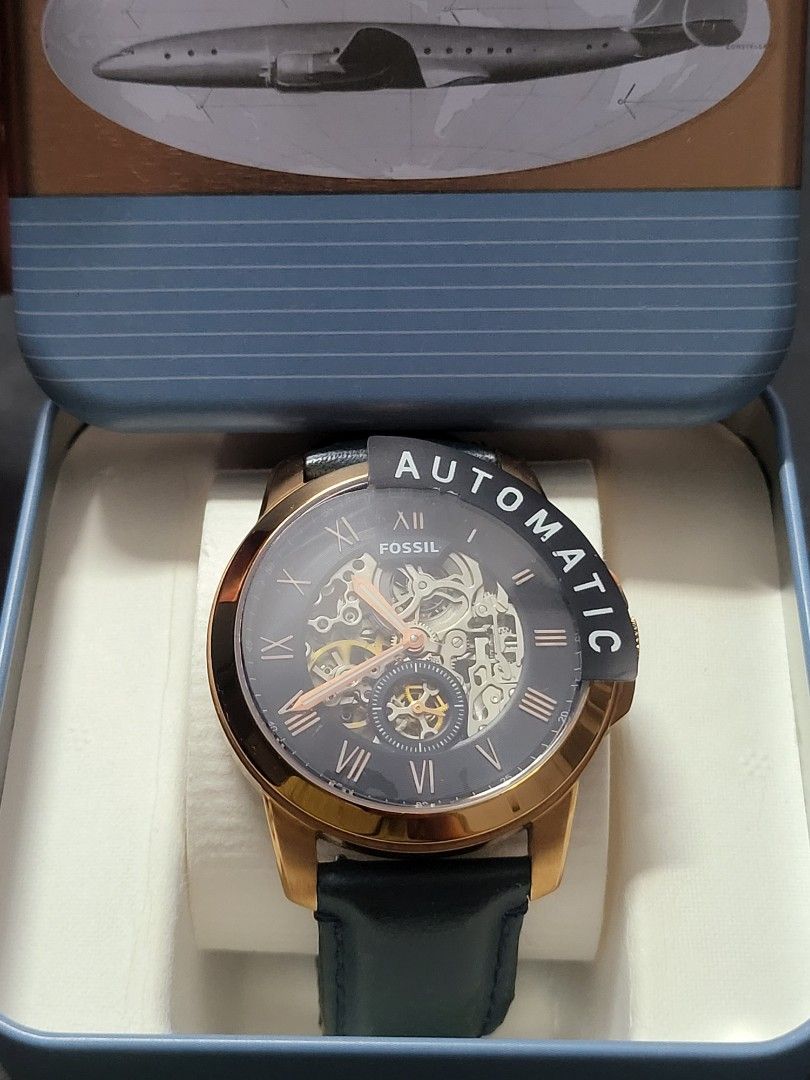 Fossil Automatic Skeleton Watch
