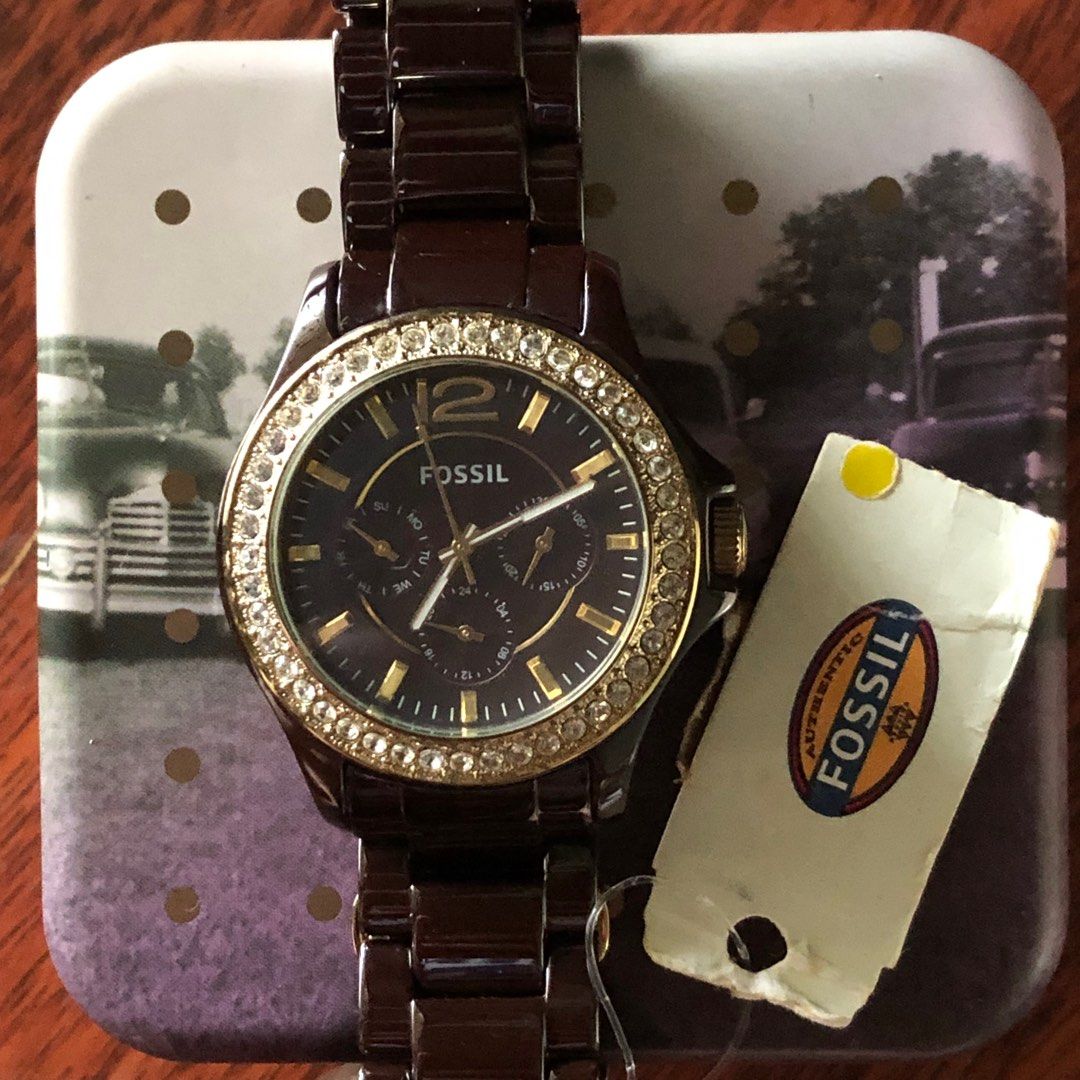 FOSSIL WOMEN\'S WATCH CE1044 Fossil AM4494 - Cecile Watch • Watchard.com main image 3
