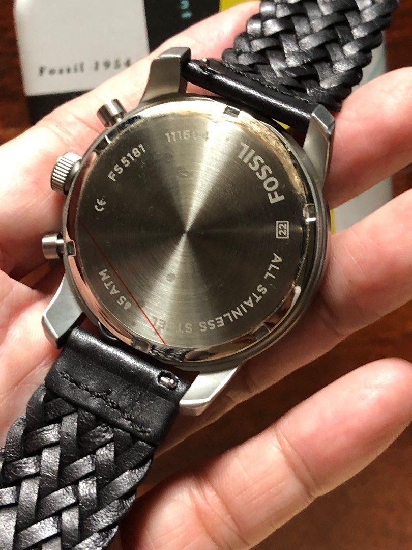 Fossil Watch FS5181 Barang Mewah Jam Tangan di Carousell