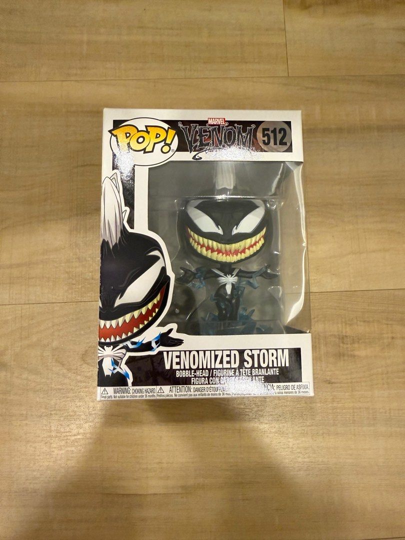 Funko Pop Marvel Venomized Bundle Storm And Venom 2025
