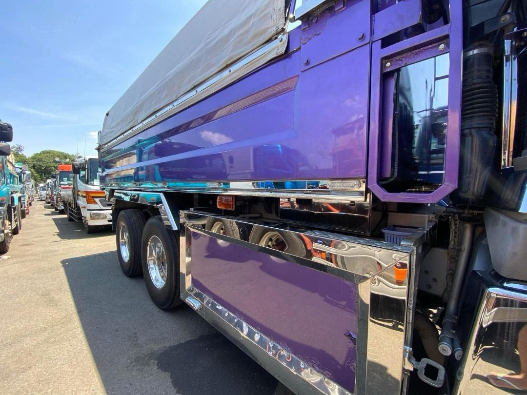 FUSO SUPER GREAT CUSTOM 10W DUMP TRUCK 6M70, Commercial & Industrial ...