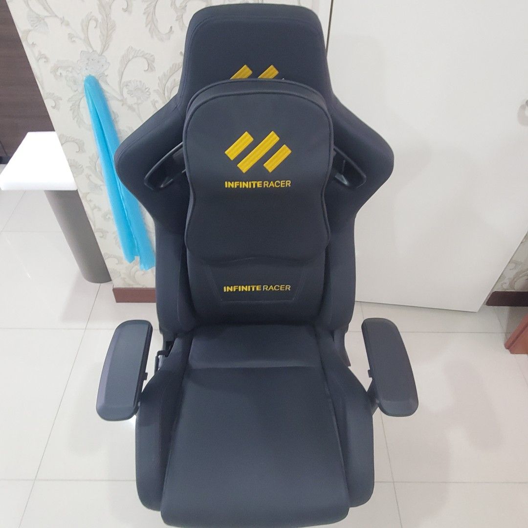 Infinite racer gaming chair review clearance