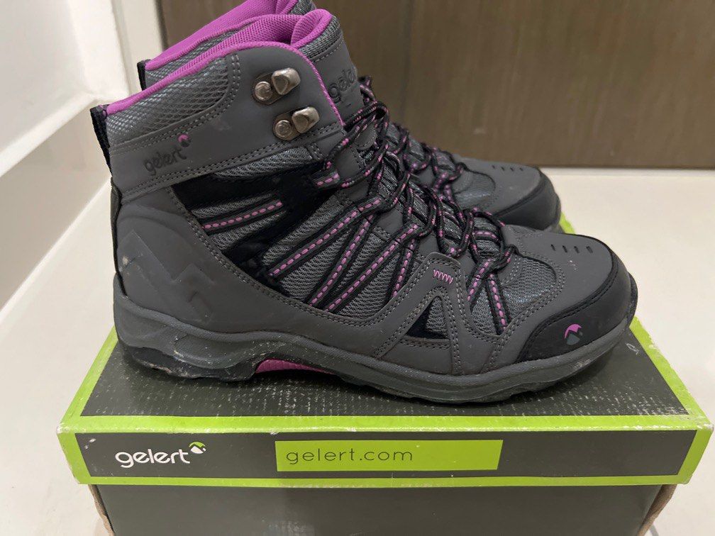 Gelert Ottawa Mid Ladies Hiking Boots Waterproof Men s Fashion Footwear Boots on Carousell