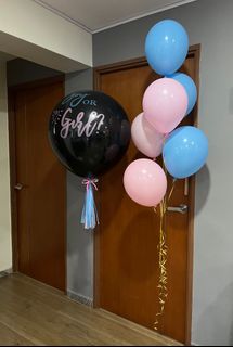 Gender Reveal balloons Collection item 1