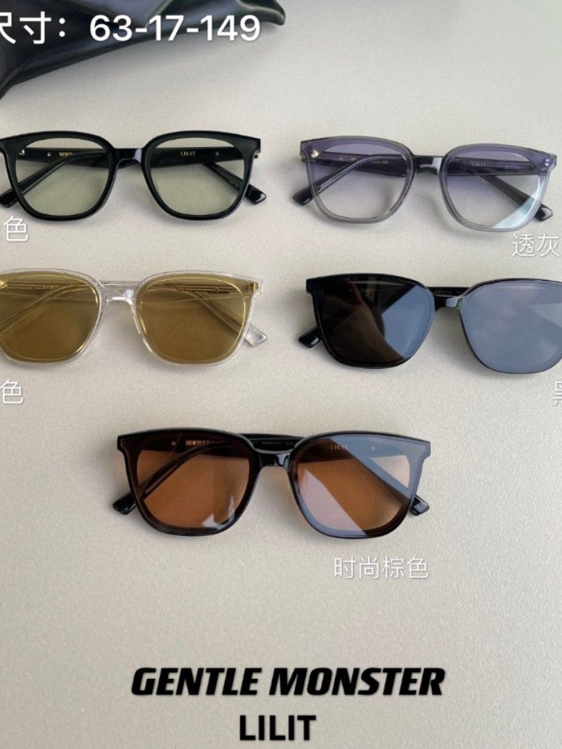 GENTLE MONSTER LILIT size 63-17-149 size, 女裝, 手錶及配件, 眼鏡