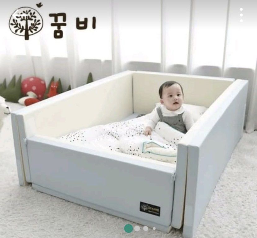 Ggumbi Bumper Bed Babies Kids Baby Nursery Kids Furniture Cots Cribs on Carousell