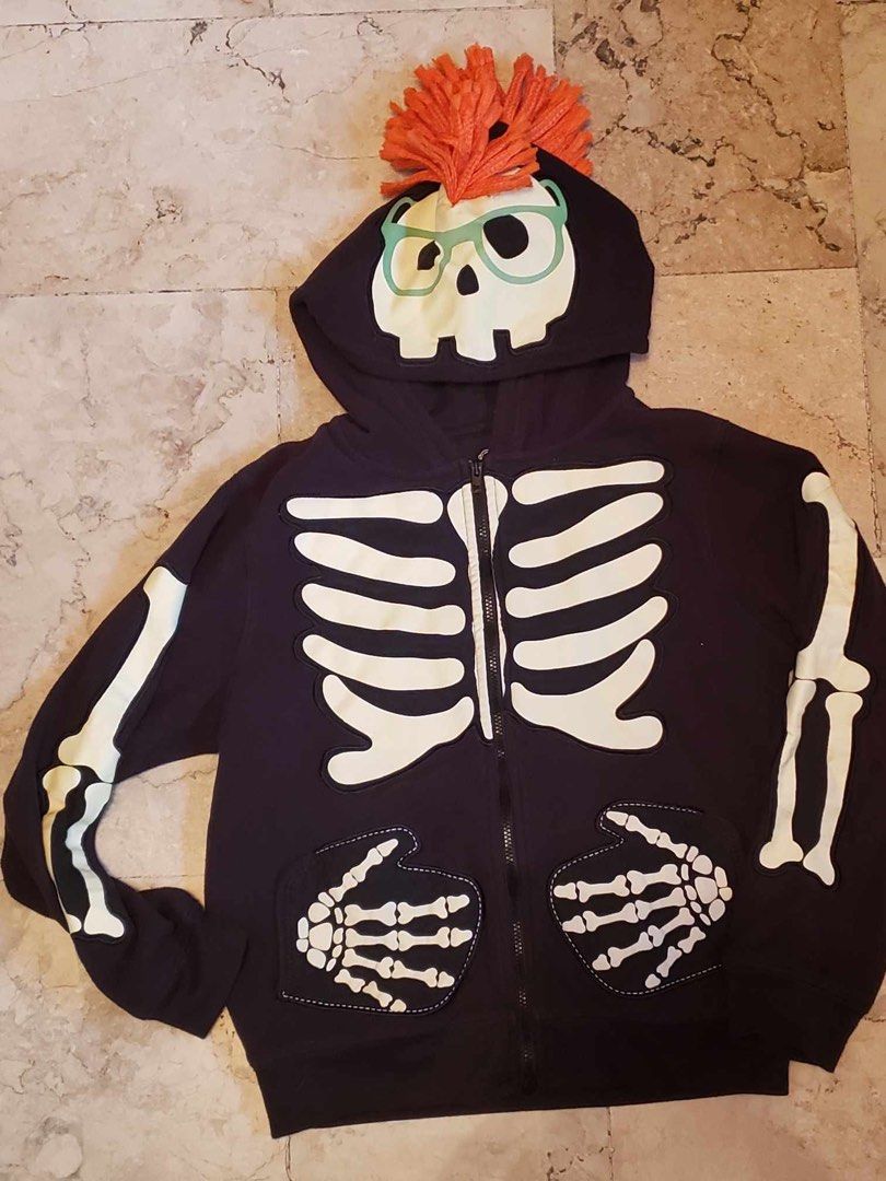 Glow in the Dark Skeleton Jacket (Category: Babies & Kids Fashion) located in Meycauayan. Submitted by SaveOnBrand (Listing ID 1332355173, Image 1). Description: size 7y- fits 6 to 8.