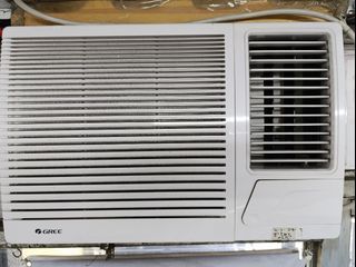 Gree 2.5HP Window Type Non Inverter Aircon Model -U-J24-3NM Purchased Nov 2022