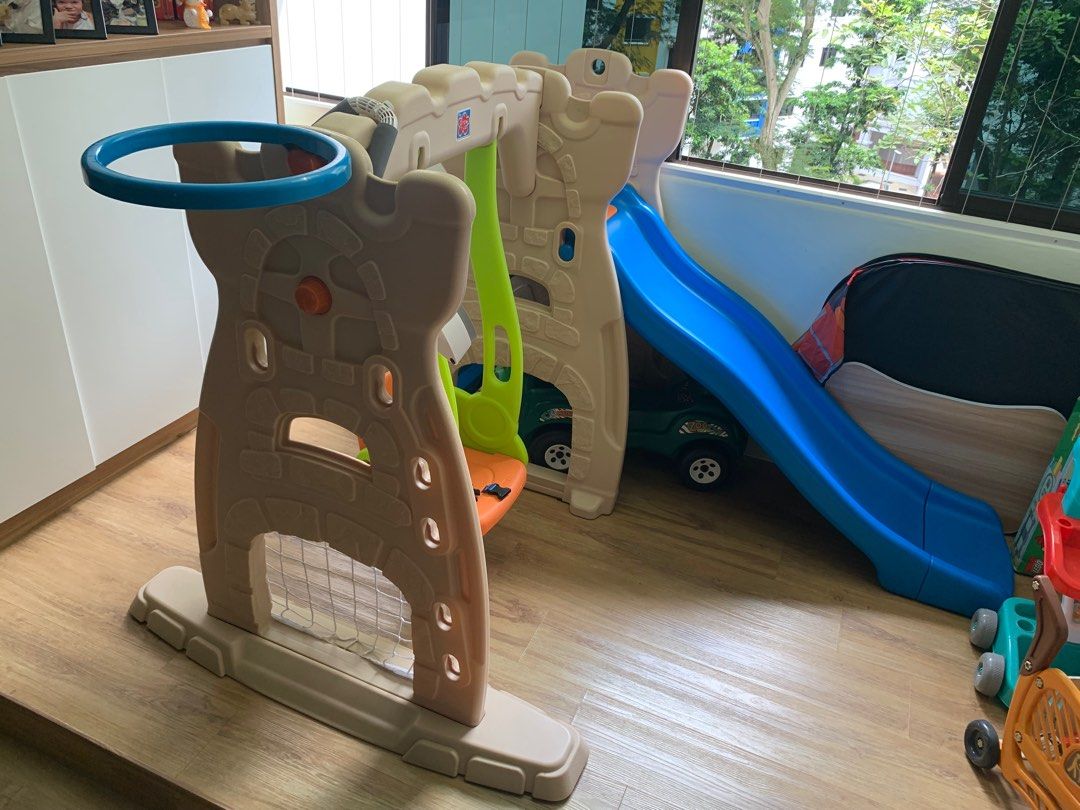 Sewa Grow N Up Scramble N Slide Play Center Scramble N Slide Play