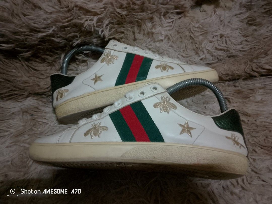 Gucci ace bees and stars on sale