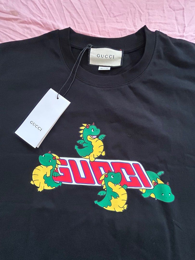 Gucci Baby Dragon T shirt