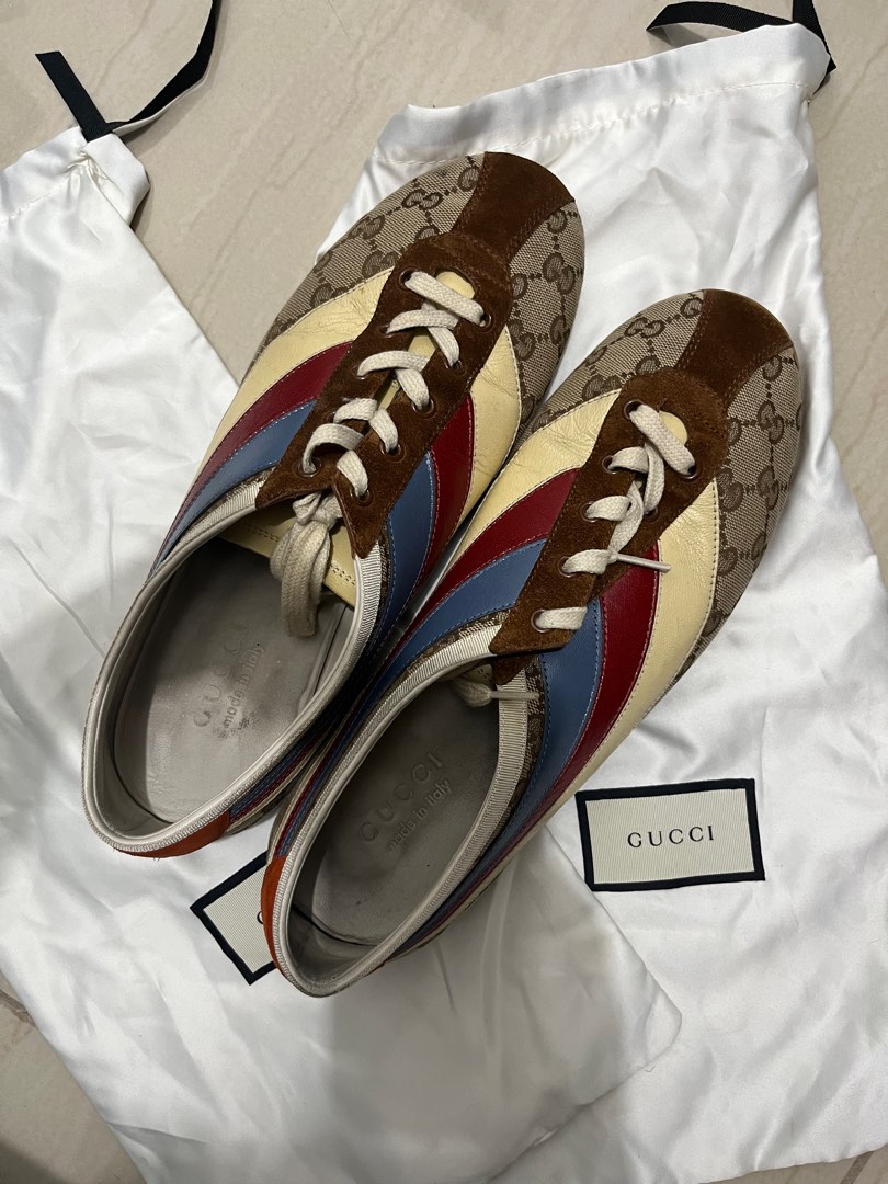 GUCCI FALACER G9 Men s Fashion Footwear Sneakers on Carousell