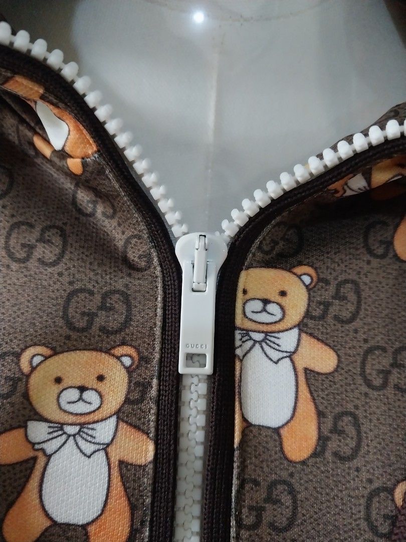 Gucci bear jacket shop
