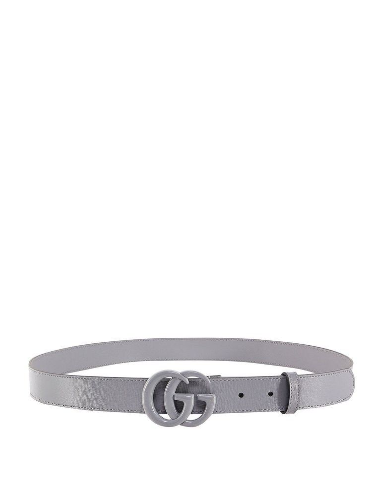 Gucci Grey Marmont Thin Belt Luxury Accessories on Carousell