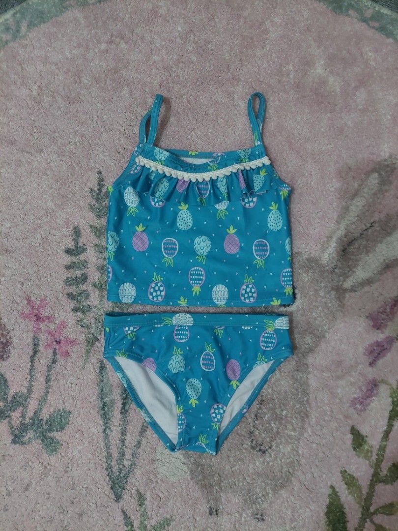 Gymboree 2 Piece Toddler Swimwear 3T Babies Kids Babies Kids Fashion on Carousell