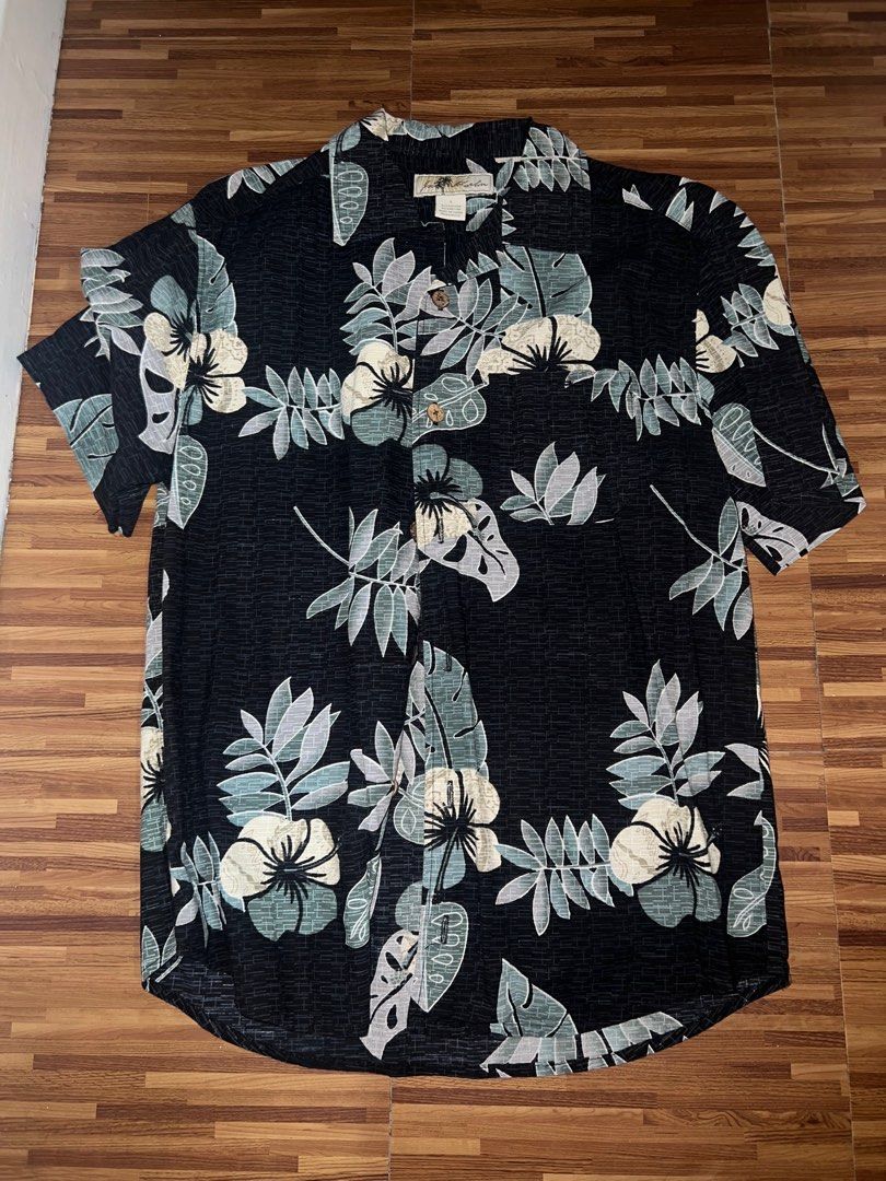 Hawaiian Polo Men s Fashion Tops Sets Tshirts Polo Shirts on Carousell