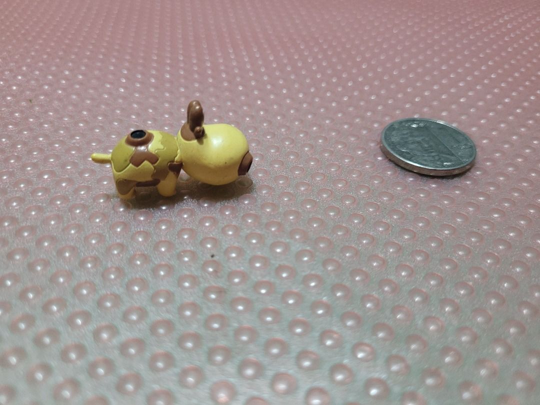 Hippopotas pokemon figure (Category: Figurines & Statues) located in San Juan City. Submitted by kikidan (Listing ID 1332421473, Image 2). Description: ● WYSIWYG ● location: San Juan City, Metro Manila ● Manila mop: GCash (PAYO) First to pay gets the item ● mod: j&t, grab/lalamove or other SDDs (Buyer's expense).