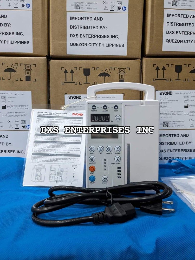 HOPE FUSION INFUSION PUMP (Category: Medical Supplies & Tools) located in Quezon City. Submitted by staffmarke01383 (Listing ID 1332339709, Image 2). Description: .